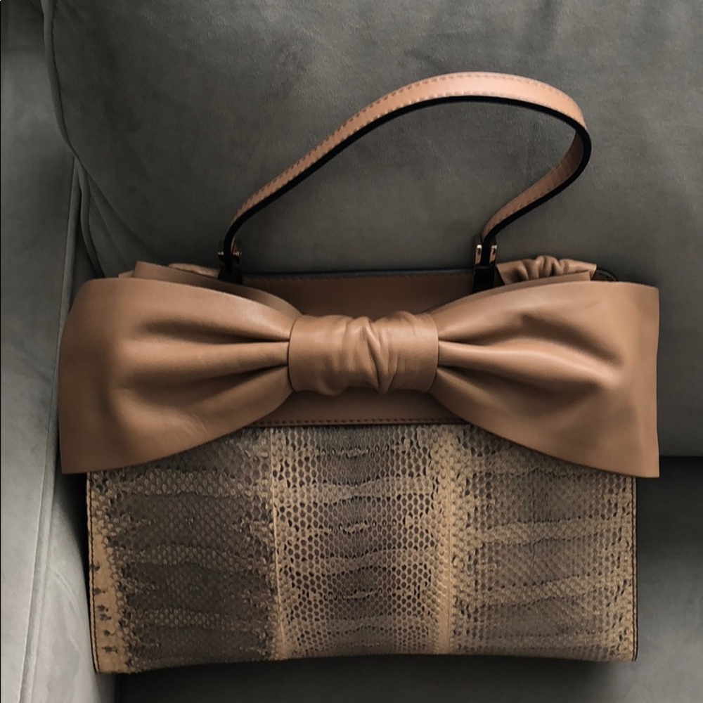 Valentino Aphrodite Python Bag - image 2